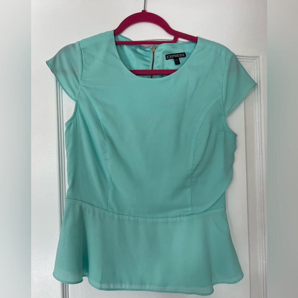 Express peplum top